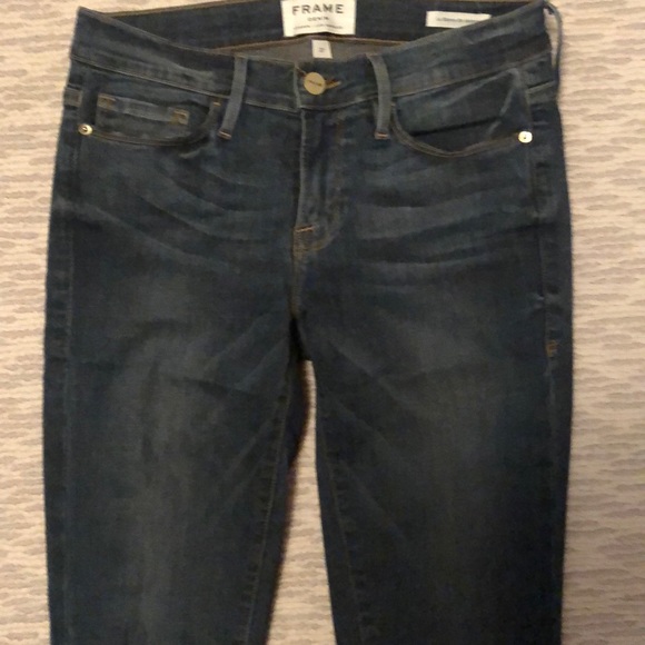 Frame skinny blue jeans - Picture 2 of 3